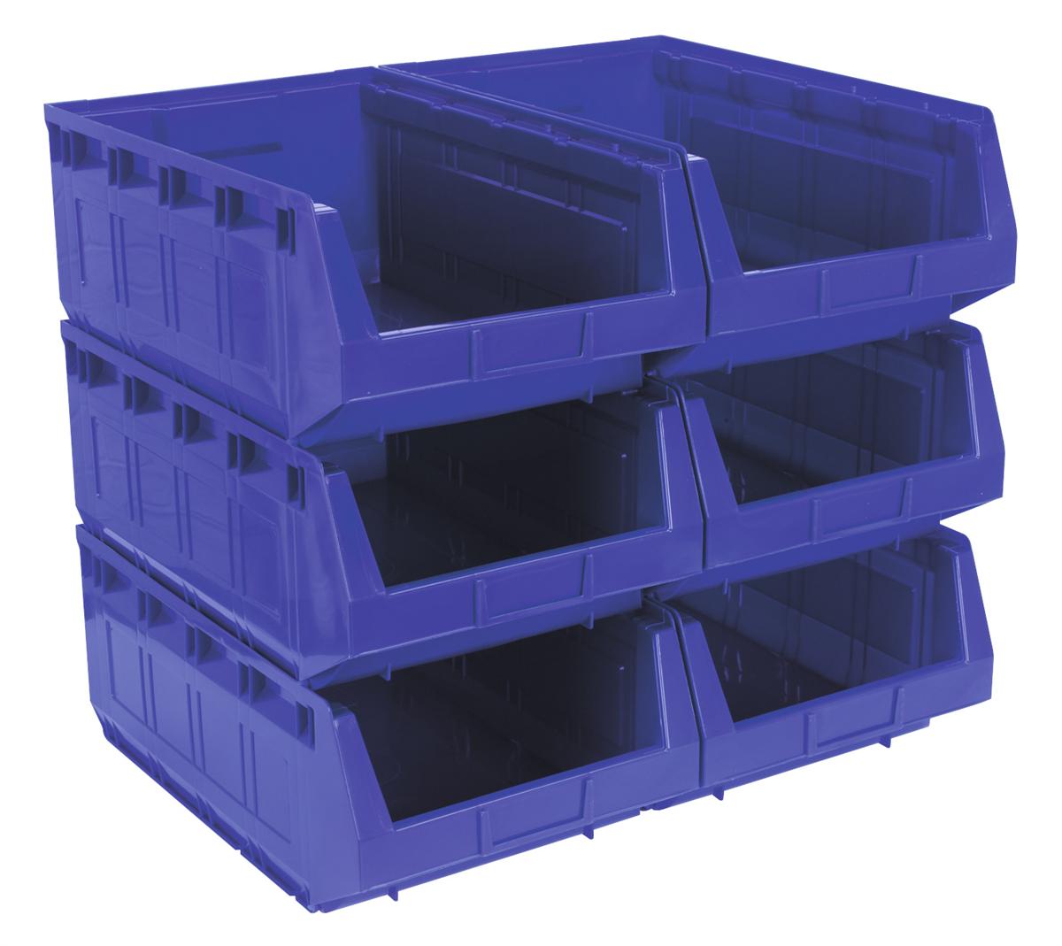 Stacking Bins - Deelat Industrial USA