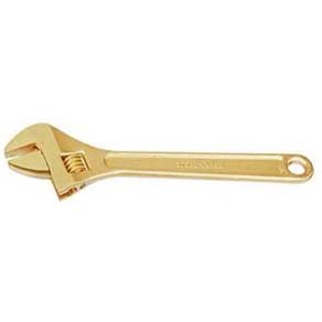 Non-Sparking Adjustable Wrenches