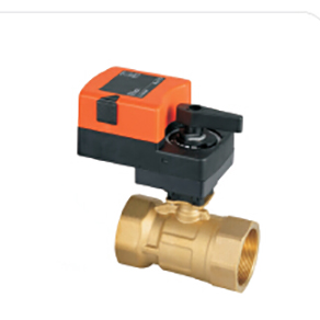 Fast Running Control Ball Valves