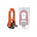 Double Swivel Hoist Rings