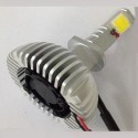 H1 High-Power LED Headlight - Red 4500-6000K_D1161632_1