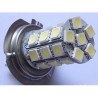 Headlight Bulb - High-Power - Red - H1-27SMD-5050_D1161634_1