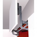 Upright Lift Fitting - 600-800 mm - Soft Stop_D1162046_1
