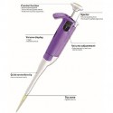 3 Digits Adjustable-Volume Micro-pipette - U Series - Volume Range: 0.5-10µl_D1162006_1