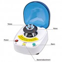Centrifuge - 700/1700/4800xg - Capacity 6 x 1.5mL/2.0mL / 2 x 8 x 0.2mL Vacutainers - LCD Digital Clinical_D1162061_1