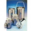 Dewar Flask with Lid and Handle - 4.5L - Stainless Steel_D1162758_1