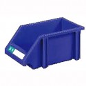 Stacking Bin - 0.4 gal - 9.8" x 5.9" x 4.9" - Qty. 12_D1163233_1