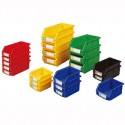 Stacking Bin - 0.57L - 19 x 10.5 x 7.5cm - Qty. 12_D1163244_1
