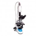 Digital Microscope - Compensation Free Trinocular Head Inclined At 30 Degree Angle - Plan Achromatic