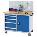 Heavy Duty Roller Cabinet - 115x65x92 cm_D1163314_1