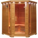 Infrared Sauna Room - 150x120x190 cm_D1163902_1