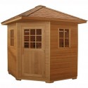 Infrared Sauna Room ( outdoor ) - 180x97.2x250 cm_D1163917_1
