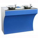 Outdoor Drinking Fountain - Double Basin - 120 x 60 x 115 cm_D1165872_1