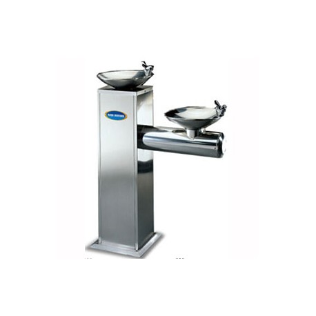 Outdoor Drinking Fountain - Double Basin - 82 x 37 x 103cm Outdoor Fountain_D1165879_main