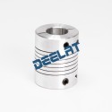 Motor Coupling - Aluminum Alloy - Full Encoder - 10-16mm - OD1.25" x L1.6"_D1158328_1