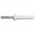 1/4" Plastic Pin Drive Anchor, Flat Head, Carbon Steel - 1-1/2" Length - Pkg Qty. 500_D1165217_1
