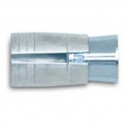 1/4" Expansion Anchor, Internally Threaded, Carbon Steel - Pkg, - Qty. 100