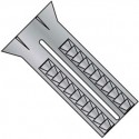 6"-8" Lead Alloy Anchor - Length - 3/4" - Pkg Qty. 100