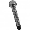 1/2" Screw Anchor - Carbon Steel - 2-1/2" Length - Pkg Qty. 50_D1165433_1