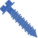 1/4" Phillips Flat-Head Concrete Screw With Blue Drill - 1-1/4" Length - Pkg Qty. 100_D1165670_1