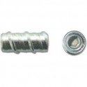 1/4" Self-Tapping - Concrete Screw, Hex Washer Head, Blue - 1-3/4" Length - Pkg Qty. 700_D1165780_1