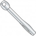 1/4 X 1-3/4" Tie Wire - Split Drive Anchor, Zinc, - Pkg Qty. 100_D1165983_1