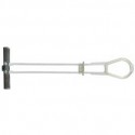 1/2" Hollow Wall Anchor - Drill Dia 2-1/2" - Pkg Qty. 100