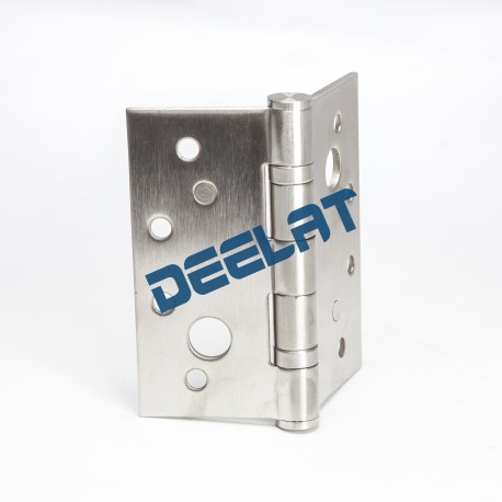 Heavy Duty Hinge - Security - 5 - Stainless Steel, Satin Finish - 3mm Thick - 1 Pair Heavy Duty Hinge_D1150352_main