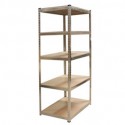 Galvanized Steel Shelving - 180*90*40_D1170893_1
