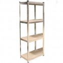 Galvanized Steel Shelving - 160*80*40_D1170896_1