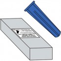 8-10 Conical Plastic Anchor Kit - Pkg of 10
