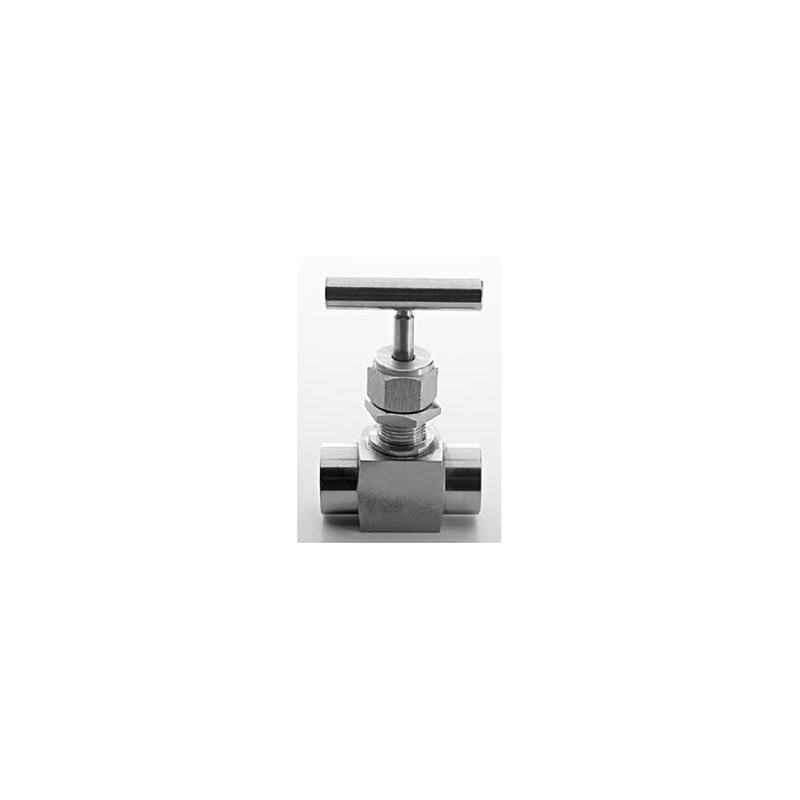 Needle Valve 3/8" Control Valve Elbow Union - TradeMark Aquatics