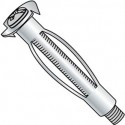 1/4 EXTRA LONG Extra Long Hollow Wall Anchor Zinc, Pkg of 25