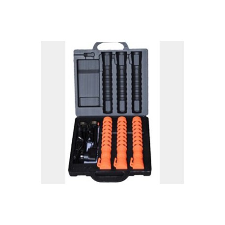 Road Flare - Tube - Rechargeable LED - Orange - Qty. 3 Road Flare_D1171448_main