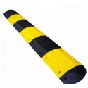 Rubber Speed Bump - End Cap - 175 x 350 x 50mm_D1146871_1