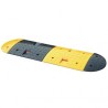 Rubber Speed Bump - End Cap - 9.8" x 16.9" x 2"_D1146877_1