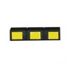 Rubber Speed Bump - 2" x 0.62" x 0.4"_D1146890_1