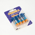 AA NiMH Rechargeable Batteries - 2600 mAh