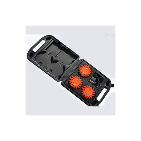 Road Flare - Rechargeable LED - Orange - Qty. 3 Road Flare_D1171488_main