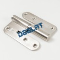 Heavy Duty Hinge -  Lift-Off - 100mm - Stainless Steel, Satin Finish – 3mm Thick - Right Hand - Qty 2_D1150364_1