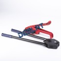 Tensioner With Strapping Sheer