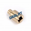 Non-sparking Socket Head – Aluminum and Bronze – 1/2” Driver – Size 9/16"_D1140061_1