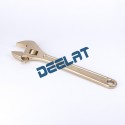 Non-sparking Adjustable Wrench - Aluminum-Bronze - 2.2" x 17.7"_D1140082_1