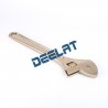 Non-sparking Adjustable Wrench - Aluminium-Bronze - 55 x 450mm_D1140082_2