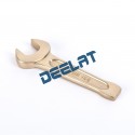 Non-sparking Aluminium-Bronze Open Striking Wrench - 7/8" 135 mm_D1140177_1