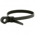 100 pcs 3.6 mm x 100 mm Mountable Head Cable Ties
