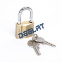 Diamond Type Brass Padlock--LX01-60_D1140861_1