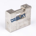 Lock - Brass - Rectangle - Double Dotted Keyway - 9-Pin Tumbler_D1140870_1