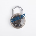Combination Padlock with Steel Shackle- 3 Number Dialing_D1140876_1