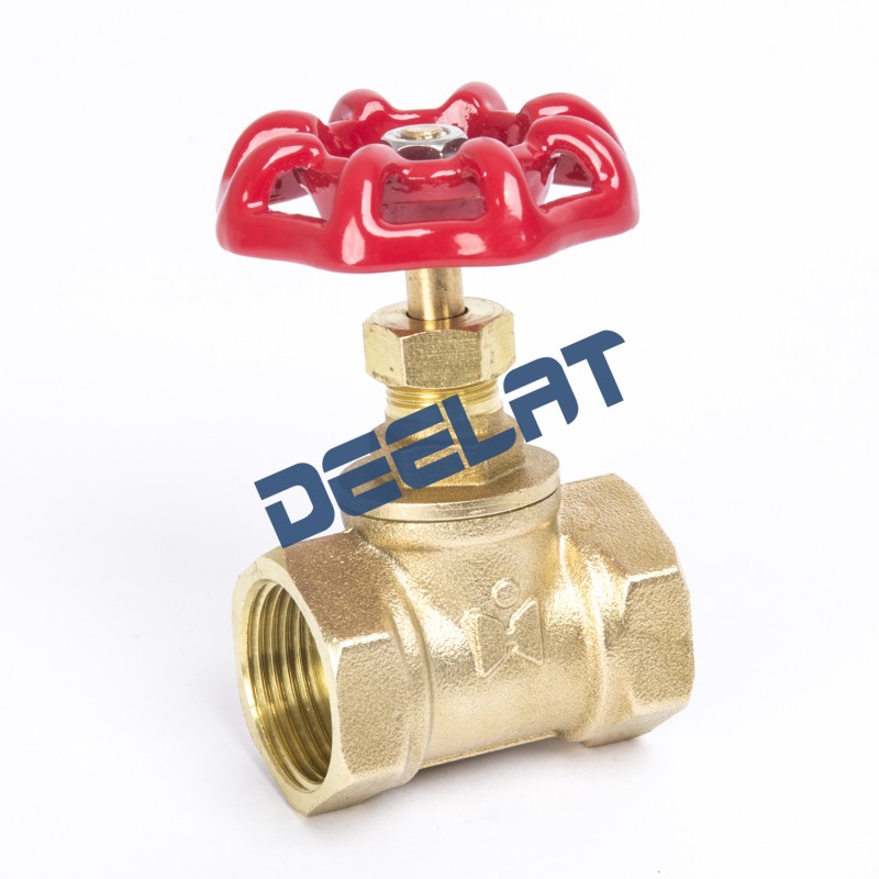 Main Water Shut Off Valve - Copper - 3/4" - Female-Female ...